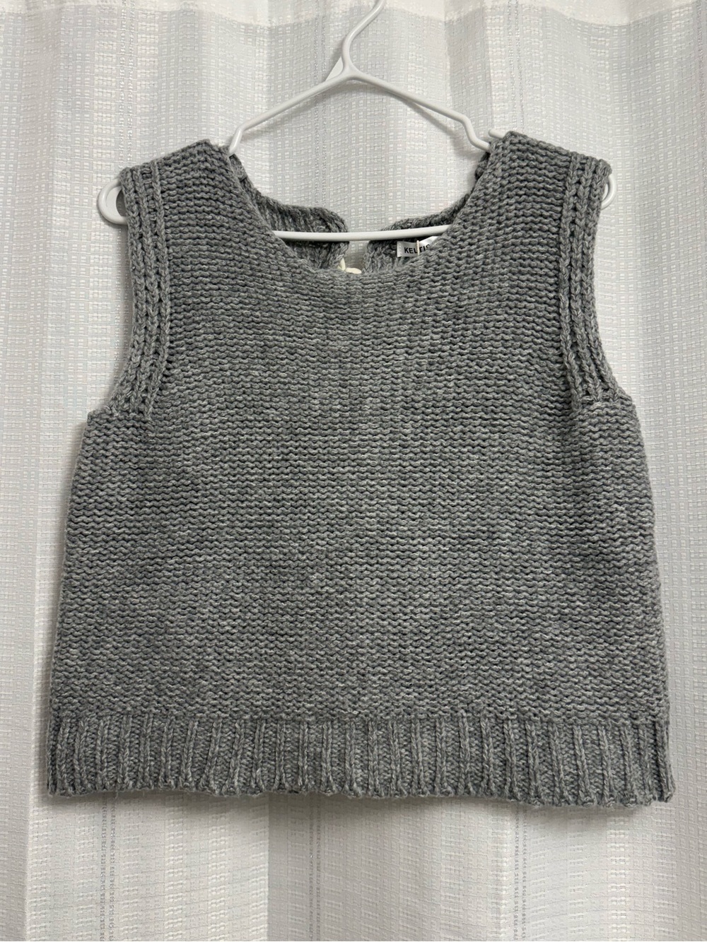 Knit Sweater Vest